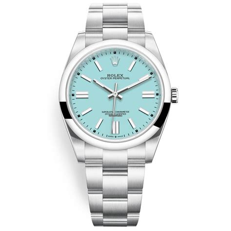 rolex tiffany blue discontinued|tiffany blue rolex for sale.